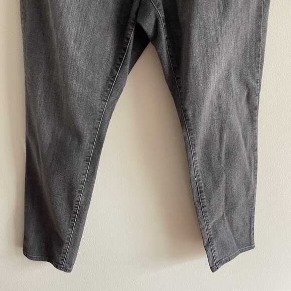 Universal Thread Women Sz 12/31 SHORT Charcoal Gray High Rise Skinny Jeans - Picture 3 of 11